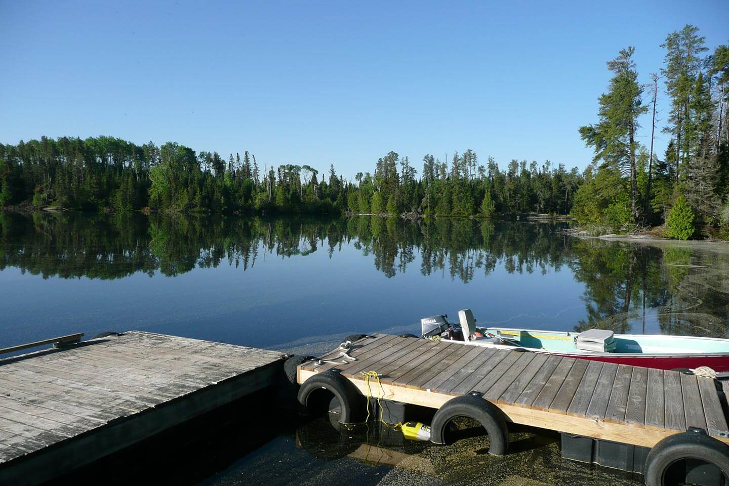 ontario whitewater fly-in fishing